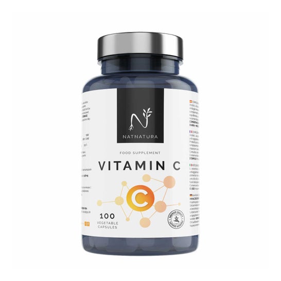 Natnatura Vitamina C 1000mg pura 100caps