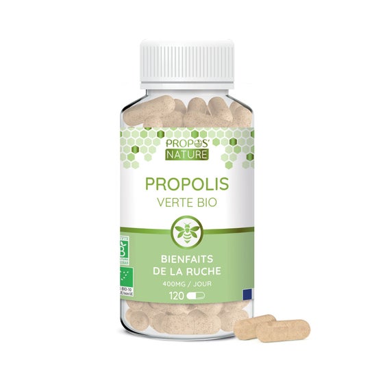 Proposta Natureza Própolis Verde 120caps
