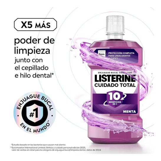 Listerine ™ Total Care 500ml Listerine ™ Total Care 500ml