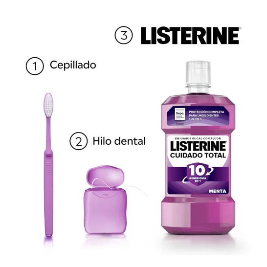 Listerine ™ Total Care 500ml Listerine ™ Total Care 500ml