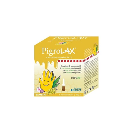 PigroLAX Microclisma Monodosis Niños 6x5g