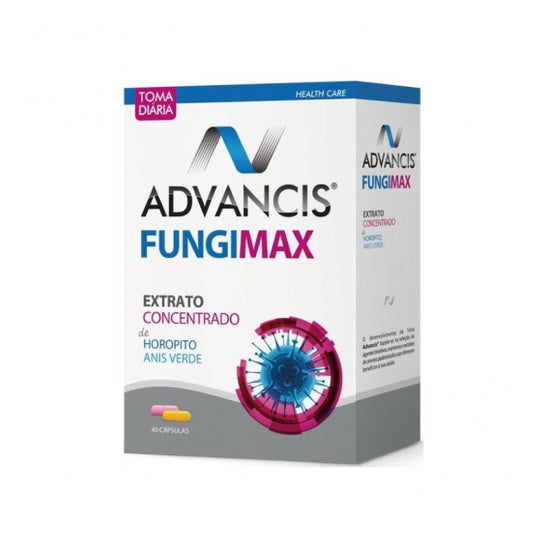 Farmodiética Advancis Fungimax 20caps + 20caps