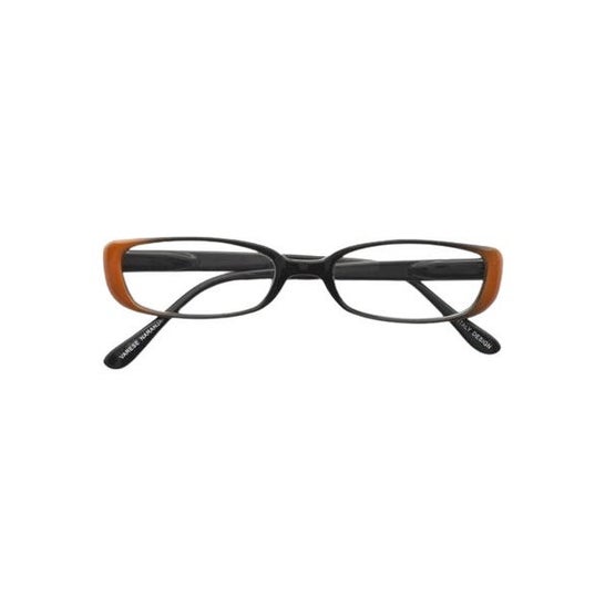 Vari+San óculos de leitura 3 dioptrias modelo varese cor laranja 1ud