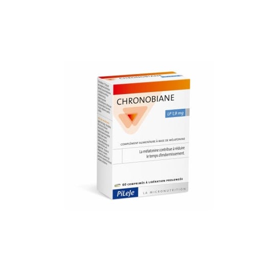 Pileje Chronobiane Lp 1.9Mg 60 Comprimidos