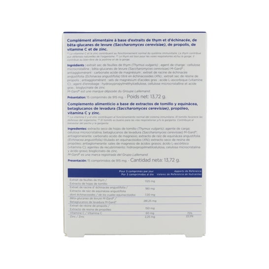 Inovance Immunovance 15 caps
