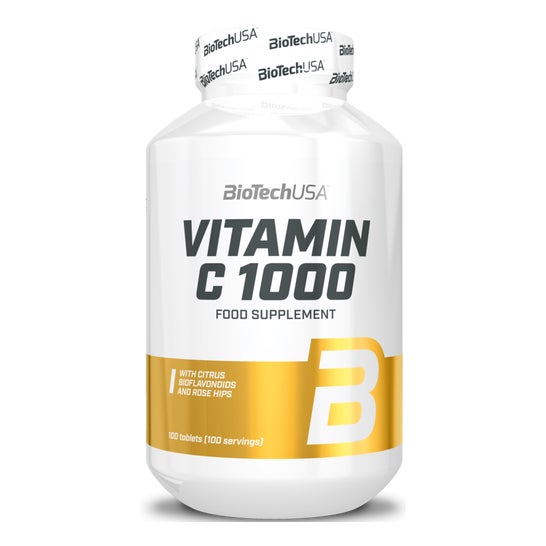 Biotech Usa Vitamina C 1000Mg 100 Comprimidos