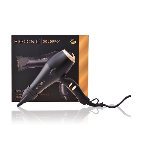 Secador de Cabelo Bio Iônico Goldpro 1 peça