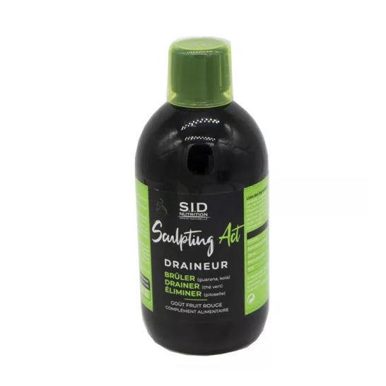 Sid Nutrition Sculpting Act Drainer 500Ml