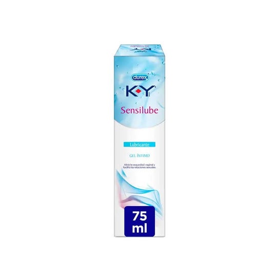 KY Sensilube Gel Lubrificante Íntimo 75ml