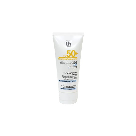 TH Pharma Protetor solar Facial Anti-rugas SPF50 + 50ml
