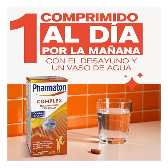 Pharmaton Complex 100 comp