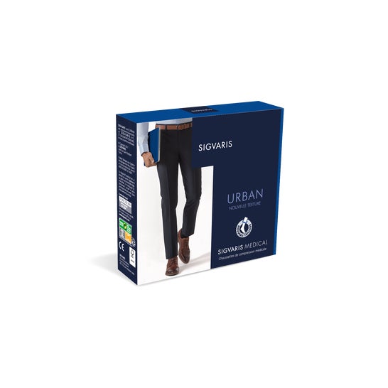 Sigvaris 2 Meias Urbanas Teck LM 1 Par
