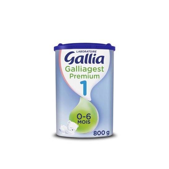 Galliagest Premium Milk 1Er Idade 800 G