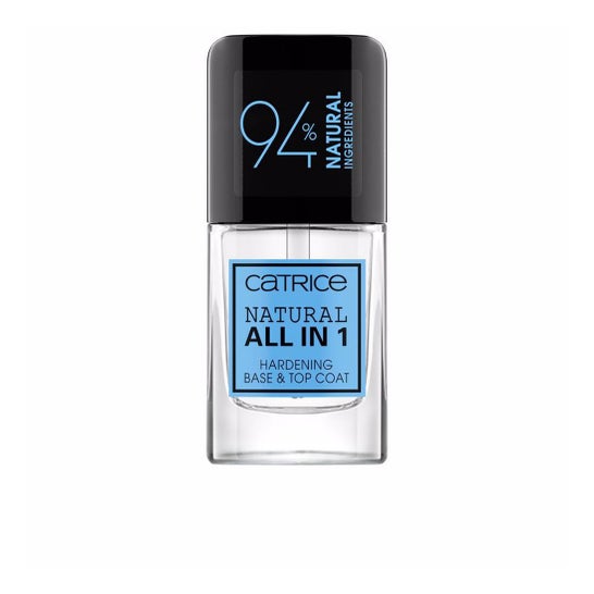 Catrice Natural All In 1 Hardener, Base & Top Coat 10,5ml