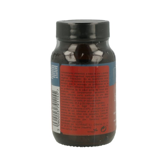 Newfoundland Zinc 15 Mg Complex 50 Cápsulas