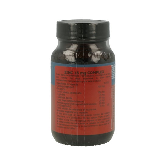 Newfoundland Zinc 15 Mg Complex 50 Cápsulas