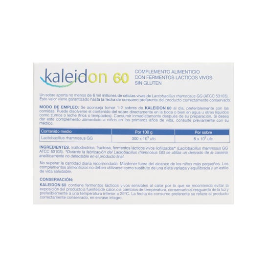 Kaleidon 60mg 12 envelopes
