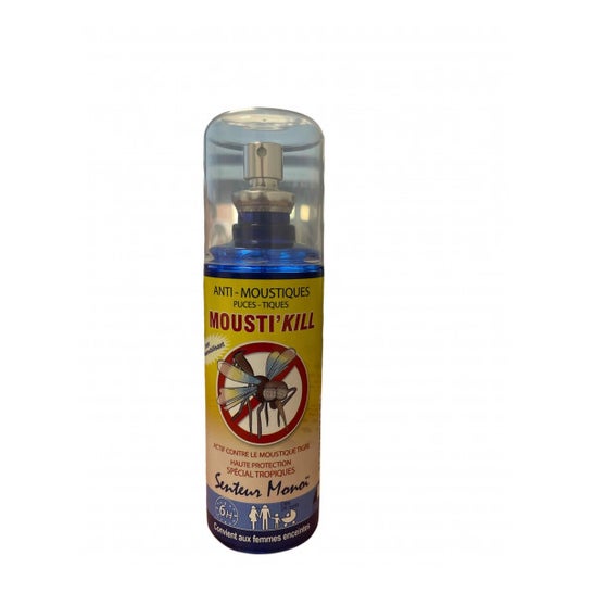Mousti Kill Anti Mosquito Spray 100ml