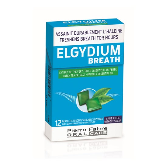 Elgydium Breath Pastillas 12 Uds Elgydium,