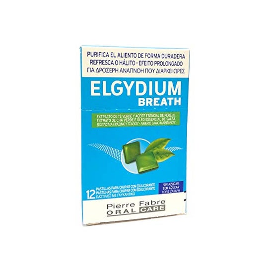 Elgydium Breath Pastillas 12 Uds Elgydium,