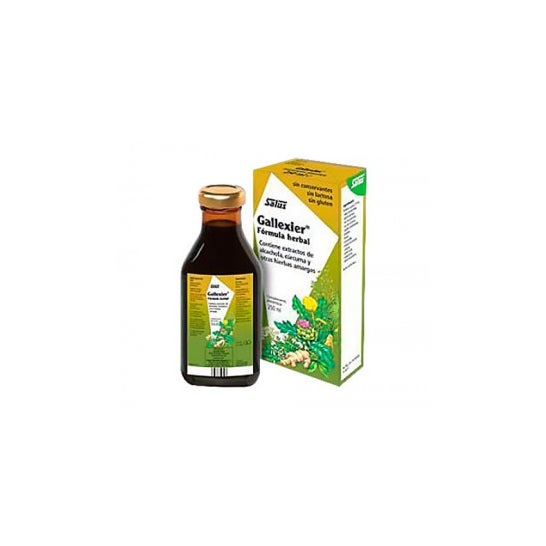 Fórmula à base de plantas Salus Floradix Intestcare ™ 250ml