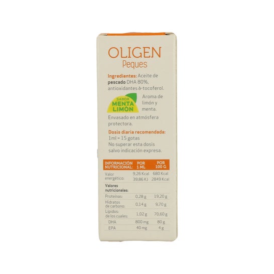 Seigen Oligen Peques Drops 30ml