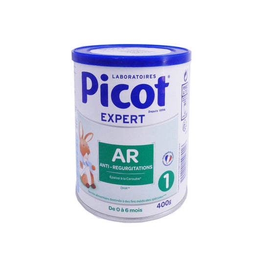 Picot Expert Milk Ar Ar 1 Idade 400g