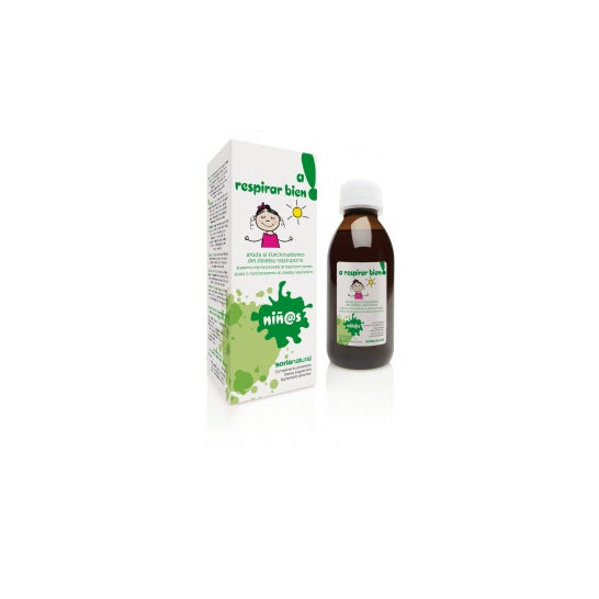 Xarope Infantil Soria Natural Para Respirar Bem 150ml