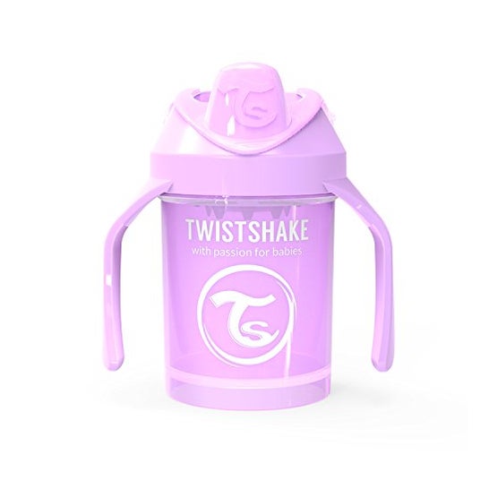 Twistshake Minicup Bolo Púrpura 230ml