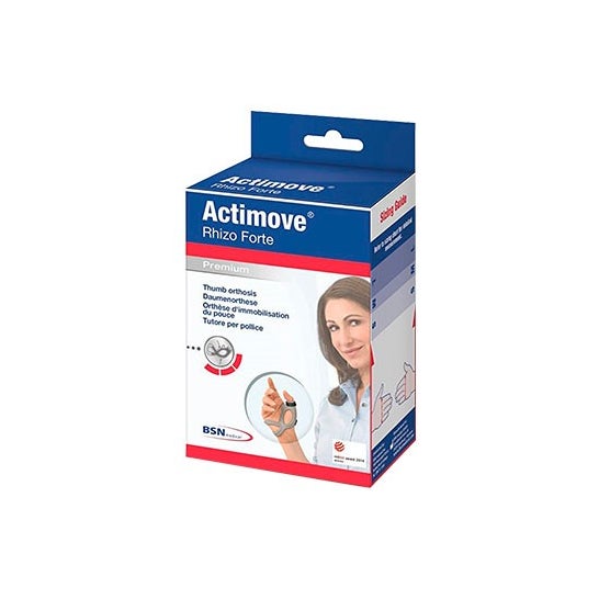 Pulseira Actimove Rhizo Forte mão esquerda TS 1ud
