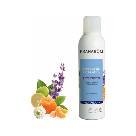 Pranarôm Spray Orgânico para Sono e Relaxamento 150ml