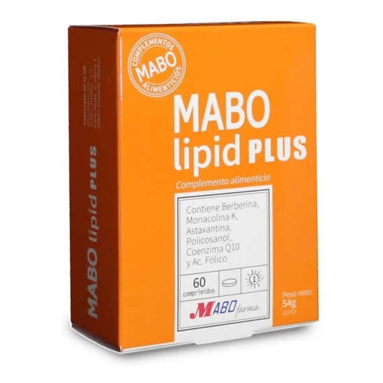 Mabo-Farma Mabolipid Plus 60comp