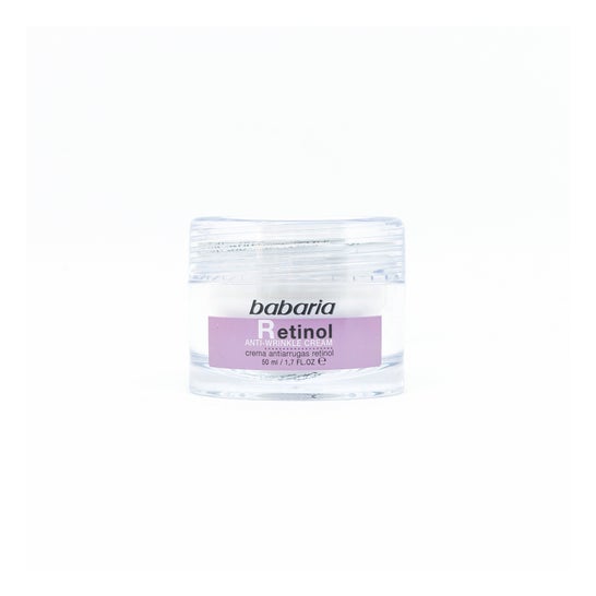 Babaria Retinol Creme Anti-Rugas 50ml