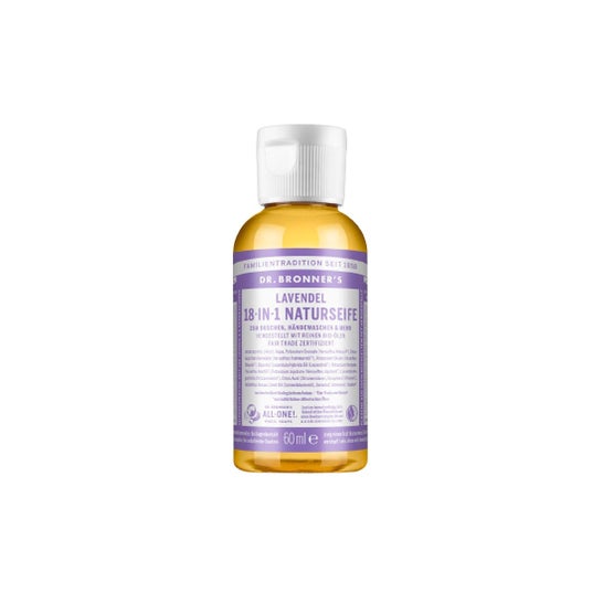 Sabonete de Lavanda Dr. Bronner 60ml