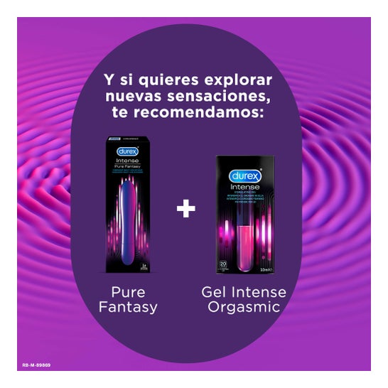 Estimulador Durex ™ Play Pure Fantasy 1ud