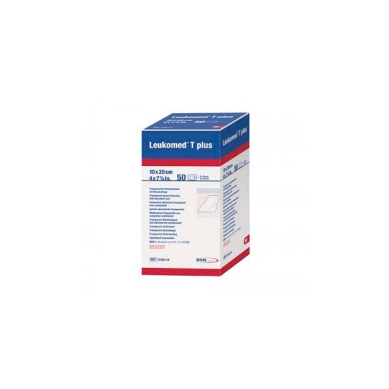 Curativos Leukomed ™ T Plus 10x20cm 5uds