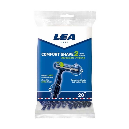 Lea Maquinilla Comfort Shave-2 20uds