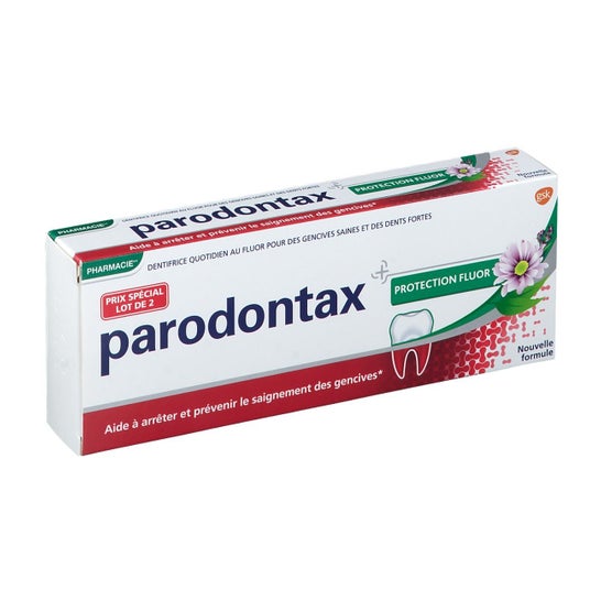 Periodontax Pasta Dentífrica Verde Gel Fluor Gel 2X75 Ml