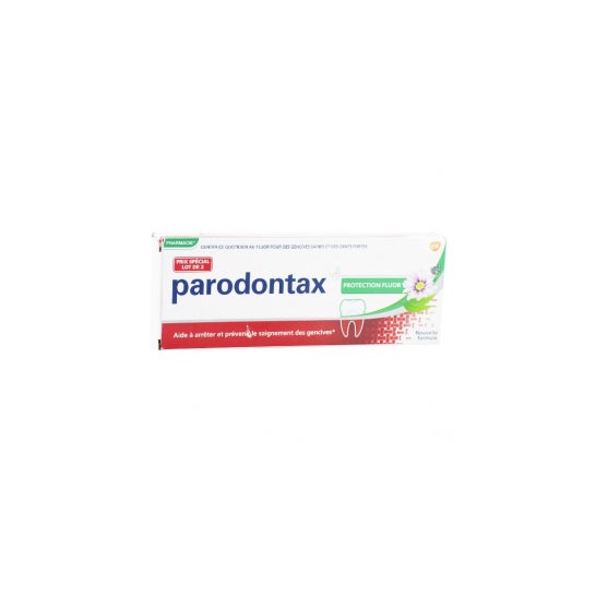 Periodontax Pasta Dentífrica Verde Gel Fluor Gel 2X75 Ml