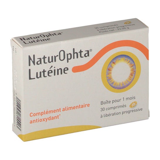 Horus Pharma Naturophta Lutine 30 comprimidos