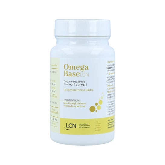Cn Omega Base Lcn 30 caps.