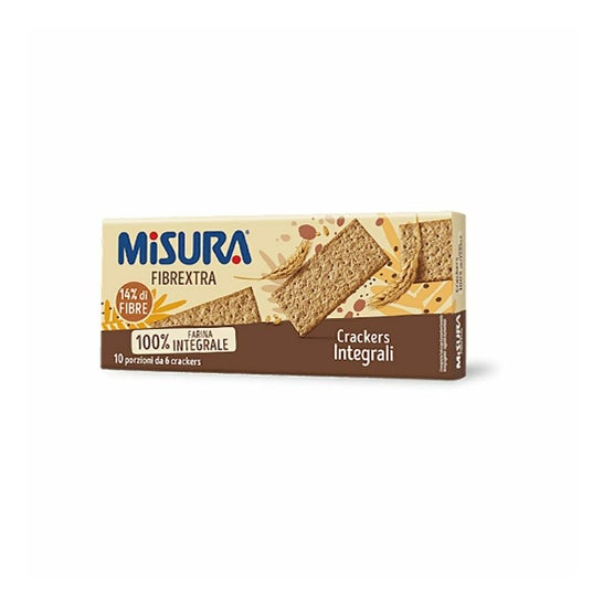 Misura Crackers Integrales con Avena Bio 385g