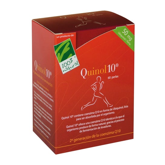 100% Natural Quinol10 50mg 60caps