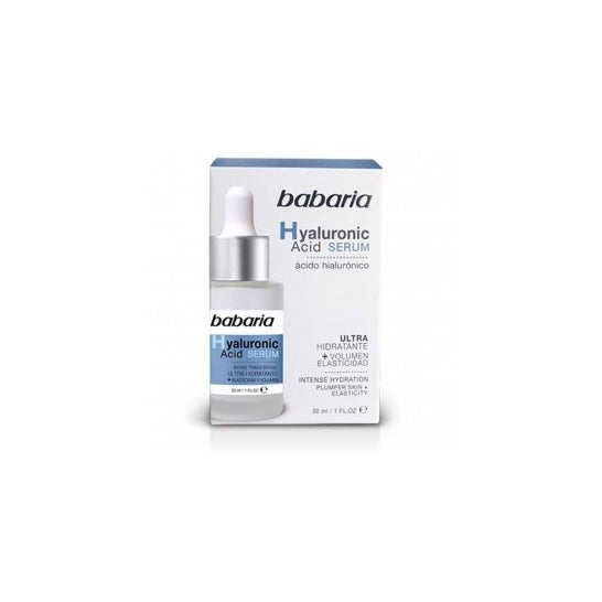 Soro Hialurónico Babaria 30ml