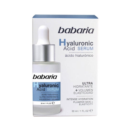 Soro Hialurónico Babaria 30ml