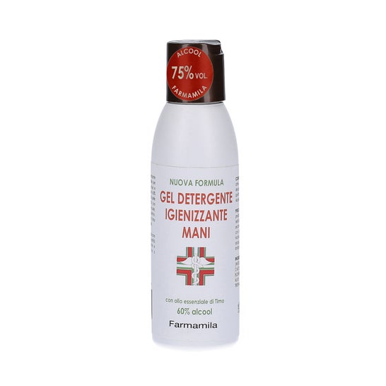 Gel Sanitizante Mãos Mila 75ml