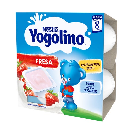 Sobremesa láctea Nestlé morango 4uds