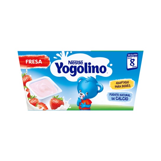 Sobremesa láctea Nestlé morango 4uds