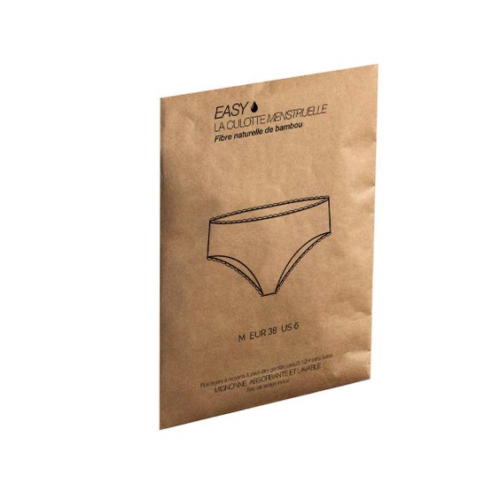 Calcinha Menstrual Fácil Tamanho M 1pc