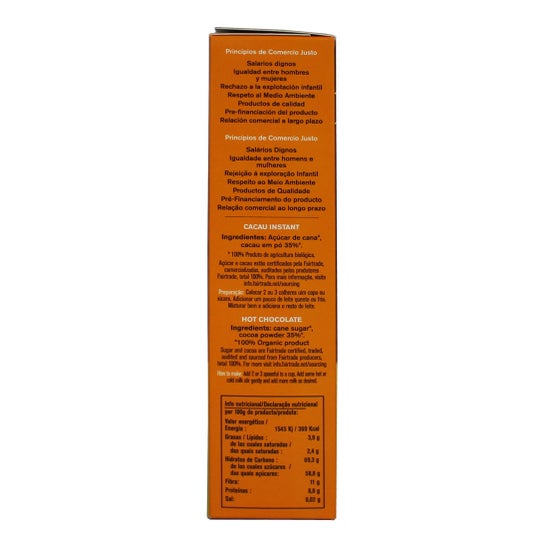 Alternativa3 Cacau em Pó Instantâneo Bio 250g